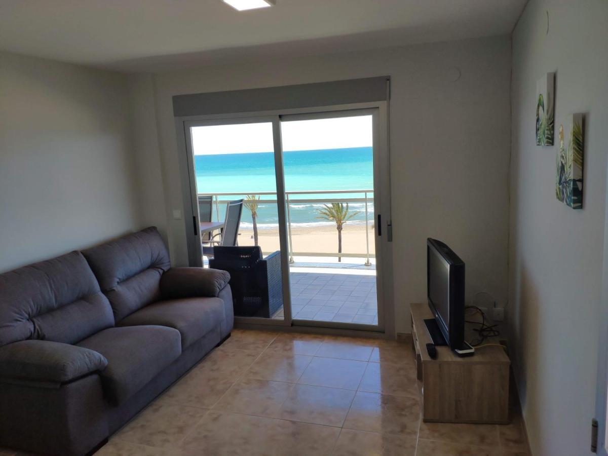 Playa Dorada I Primera Linea De Playa Reformado En 2019 Peñíscola Exteriör bild