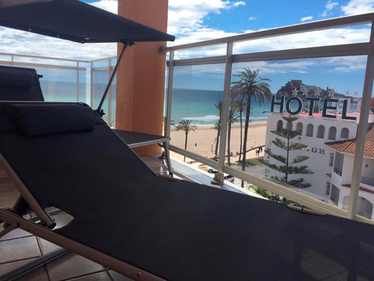 Playa Dorada I Primera Linea De Playa Reformado En 2019 Peñíscola Exteriör bild