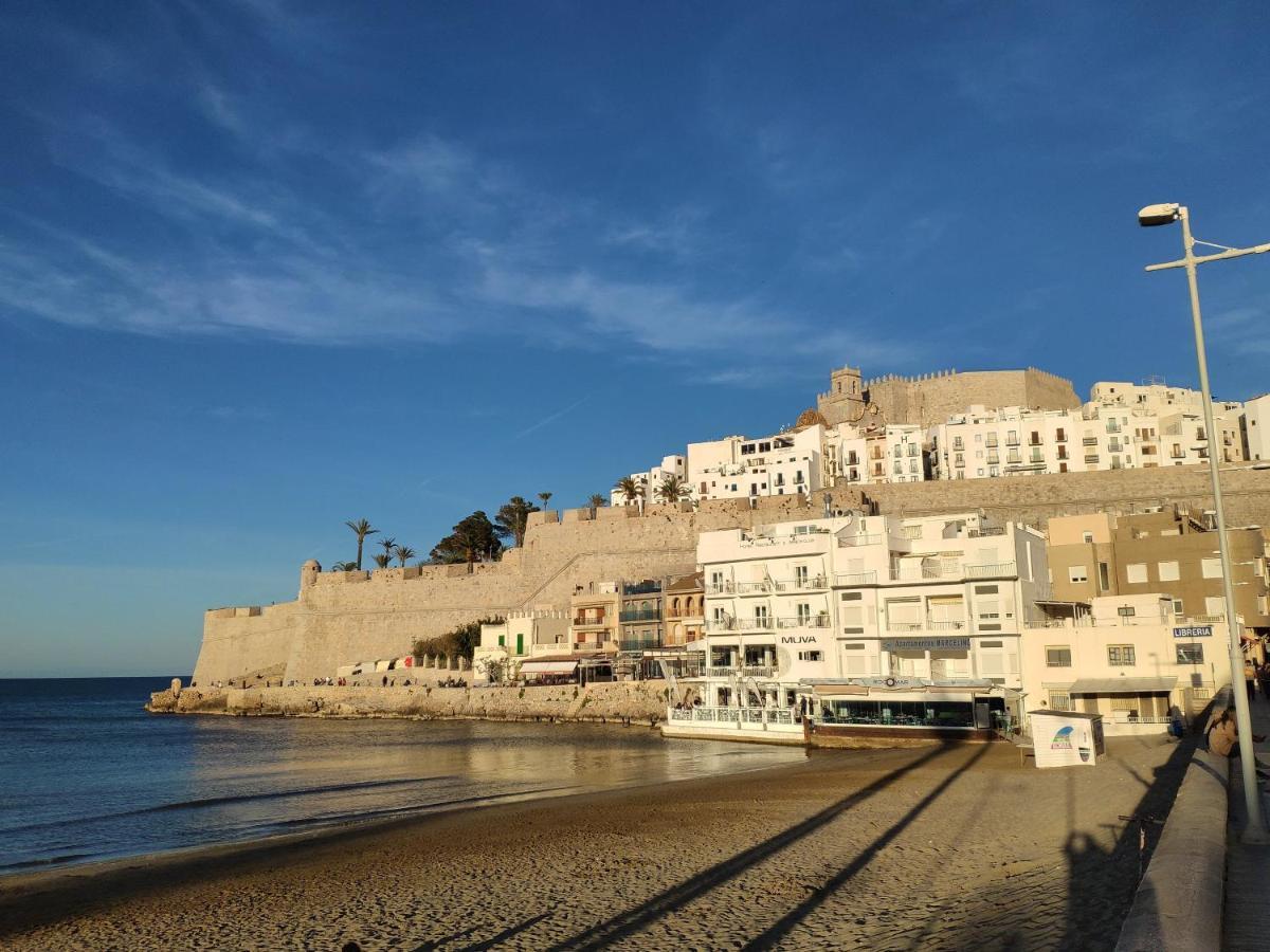 Playa Dorada I Primera Linea De Playa Reformado En 2019 Peñíscola Exteriör bild
