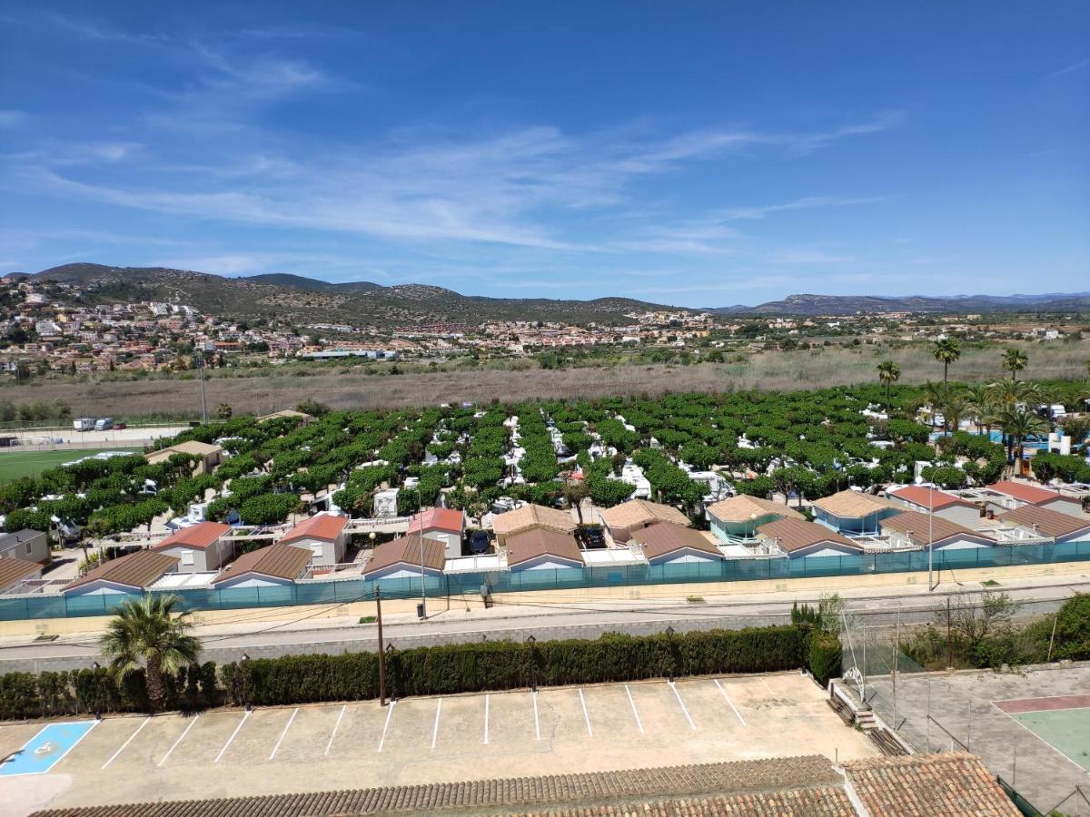 Playa Dorada I Primera Linea De Playa Reformado En 2019 Peñíscola Exteriör bild