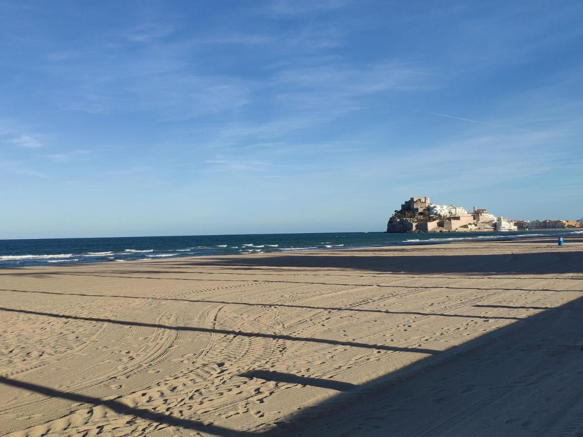 Playa Dorada I Primera Linea De Playa Reformado En 2019 Peñíscola Exteriör bild