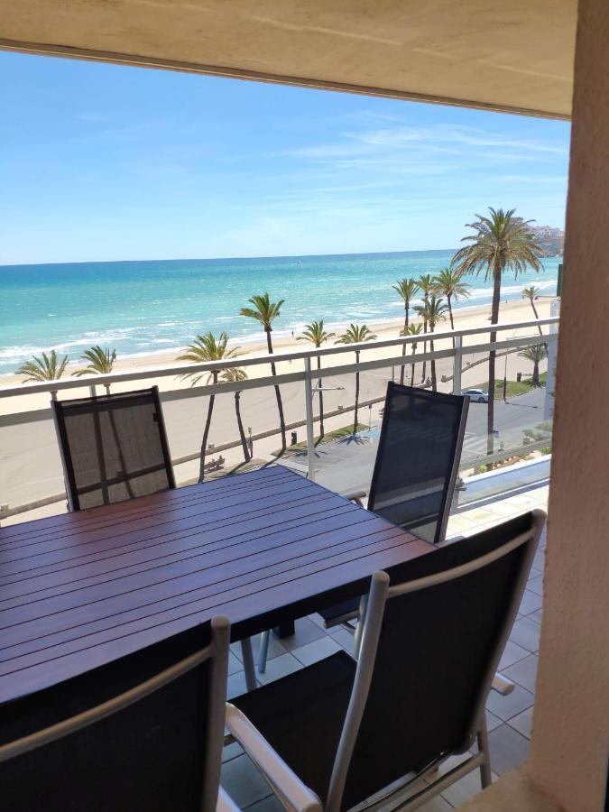Playa Dorada I Primera Linea De Playa Reformado En 2019 Peñíscola Exteriör bild