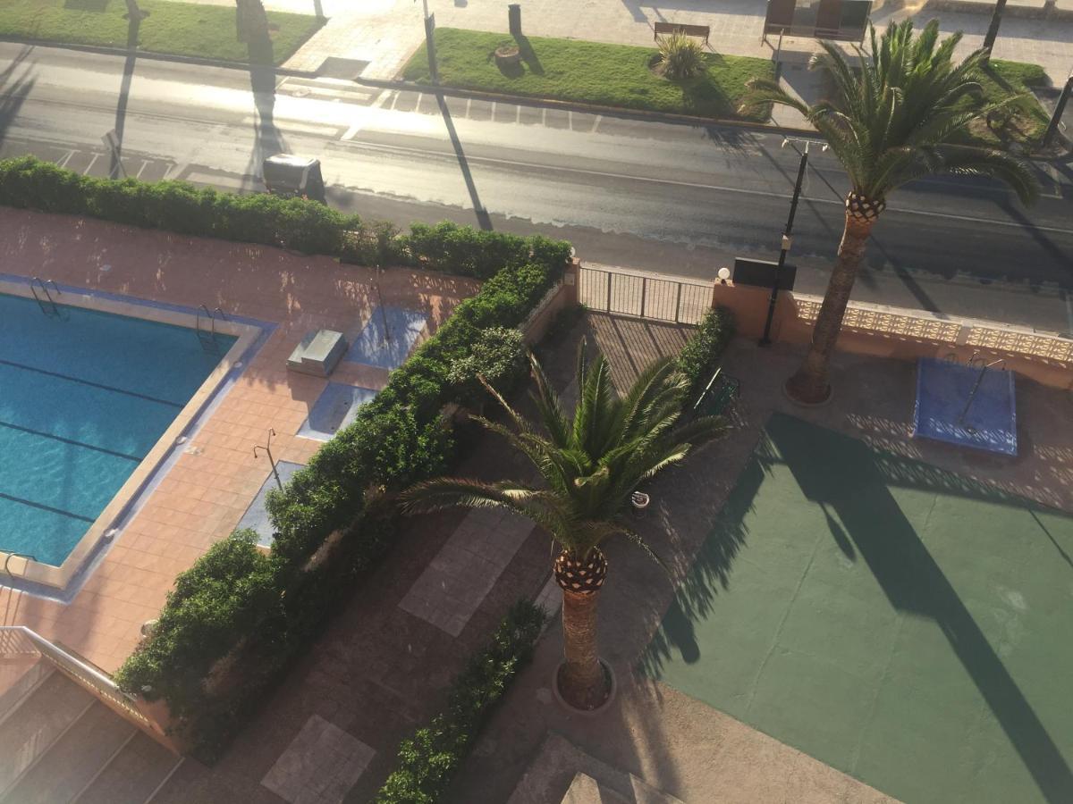 Playa Dorada I Primera Linea De Playa Reformado En 2019 Peñíscola Exteriör bild